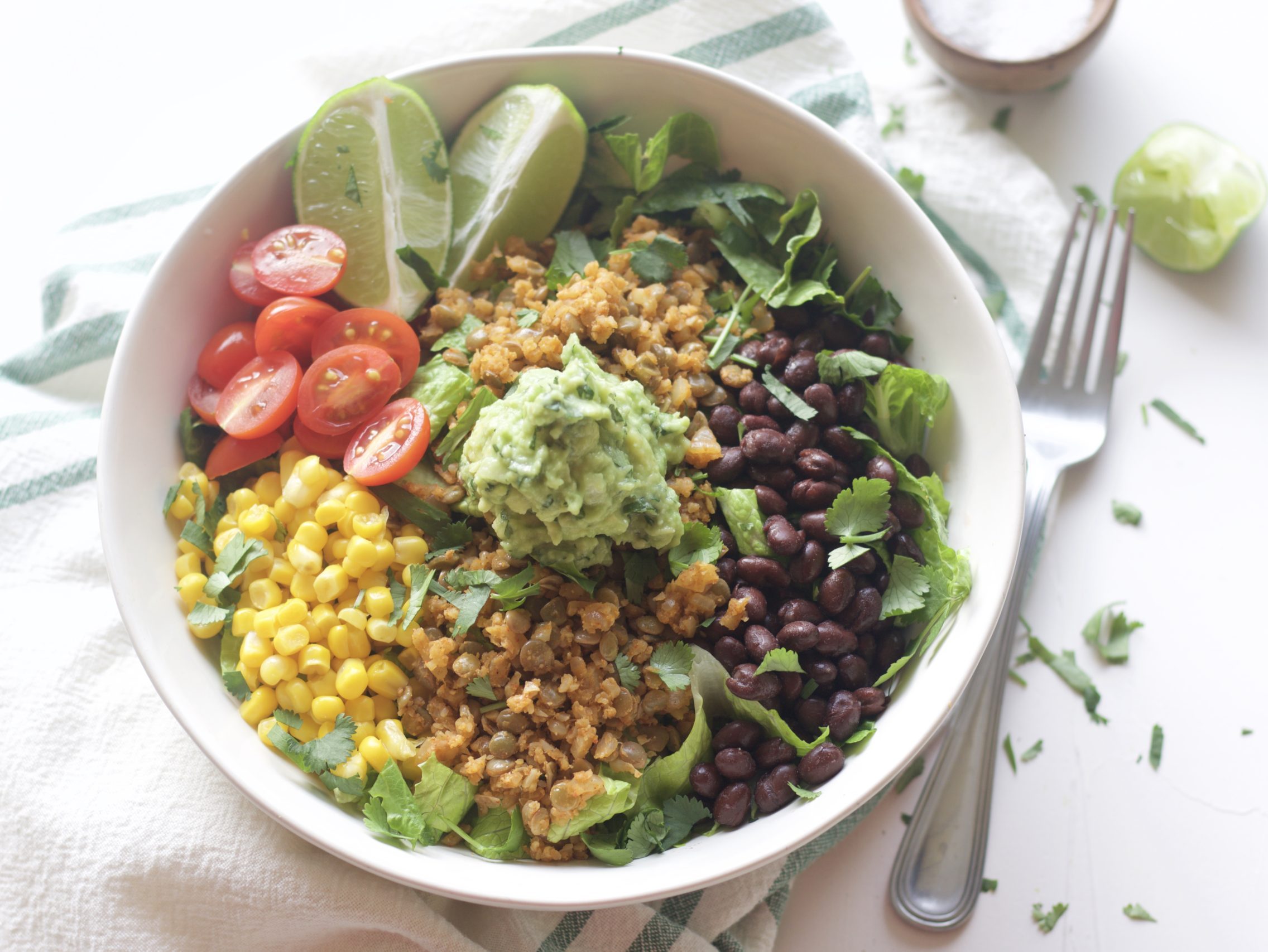 Vegan Taco Salad - Julie Thom