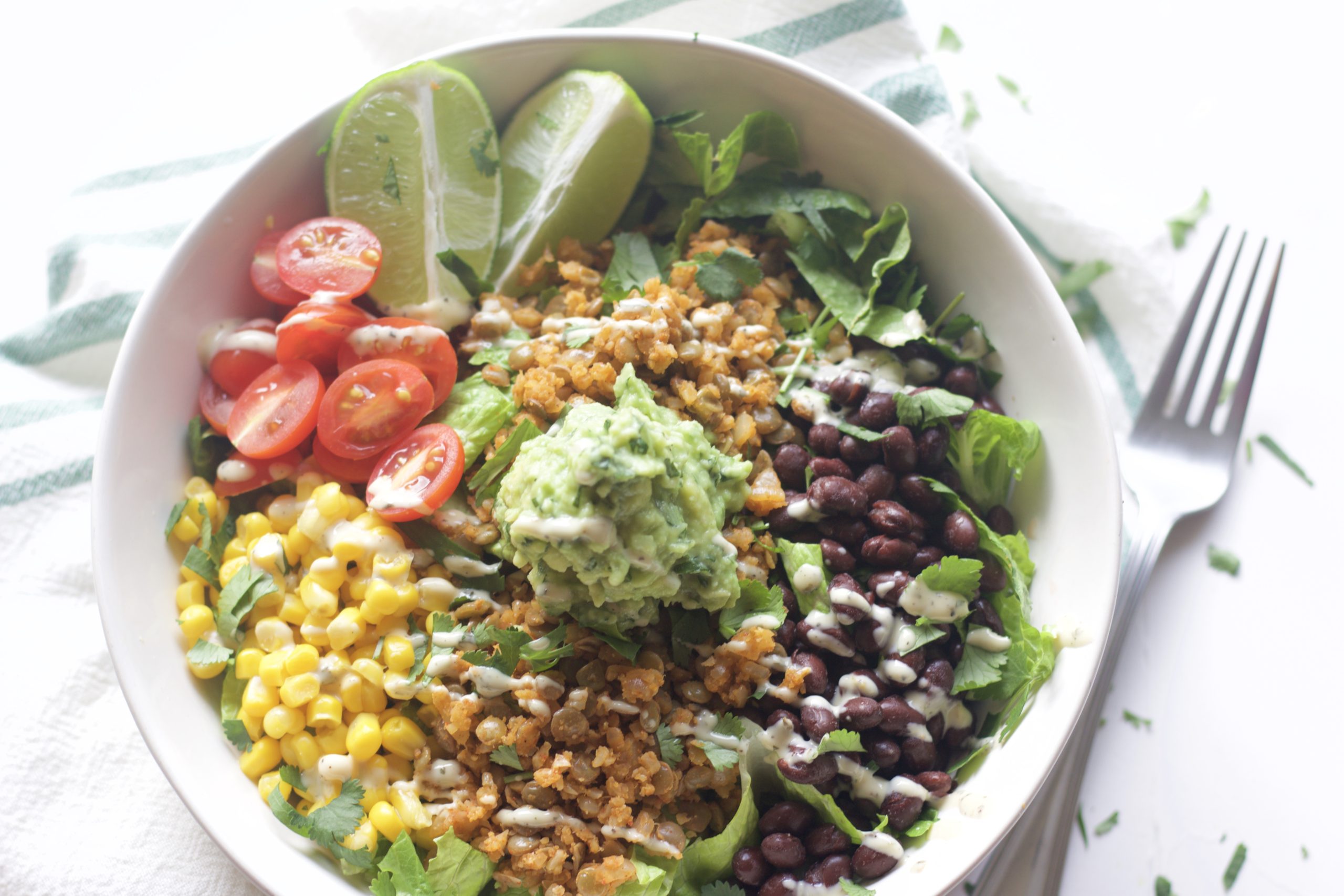 Vegan Taco Salad - Julie Thom