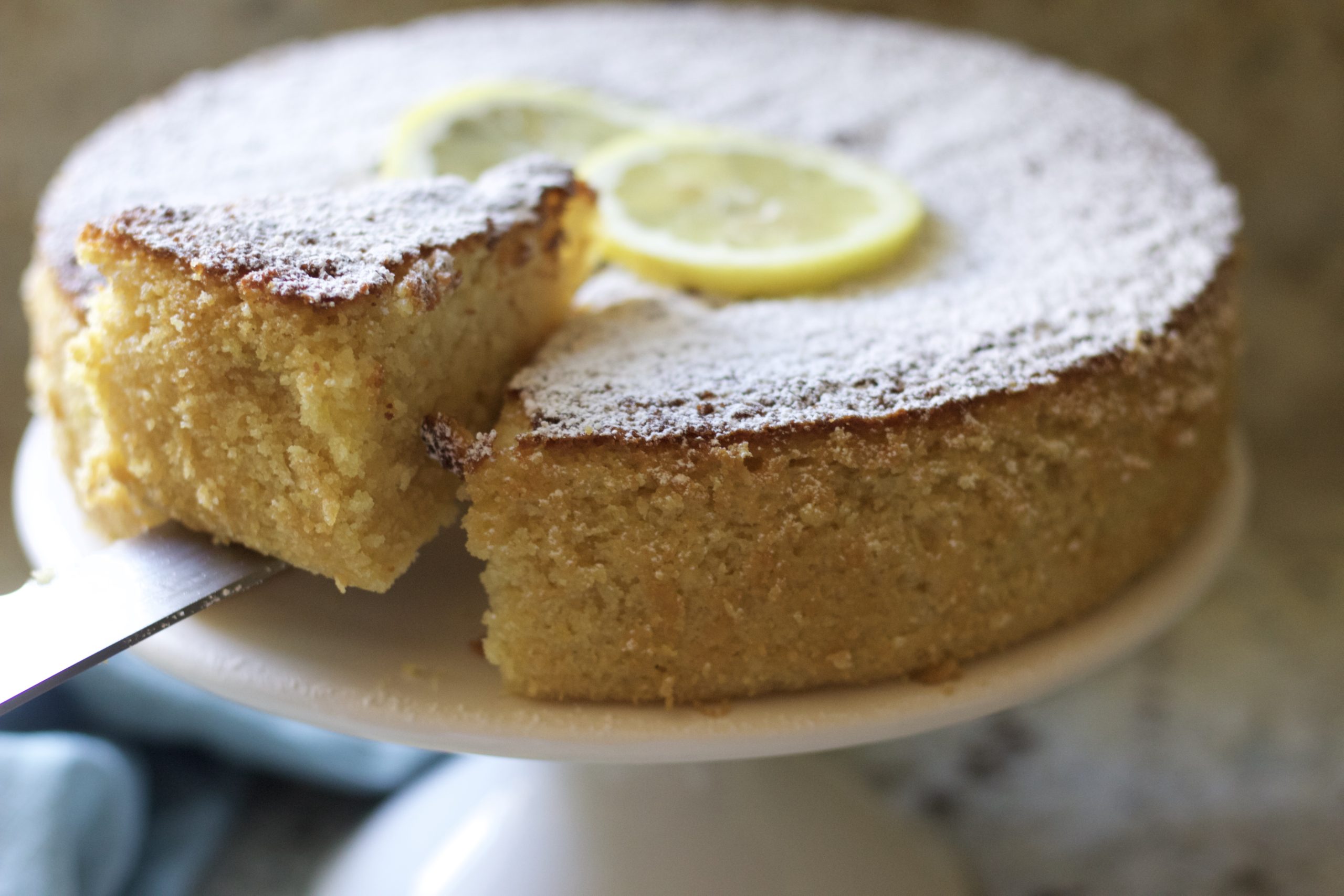 Gluten Free Lemon, Ricotta and Almond Cake! - Sparkles in the Everyday!
